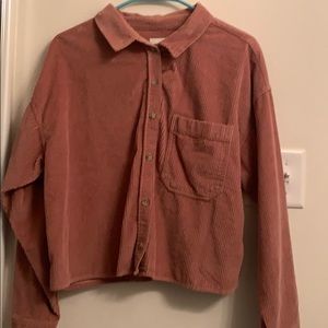 Corduroy Top
